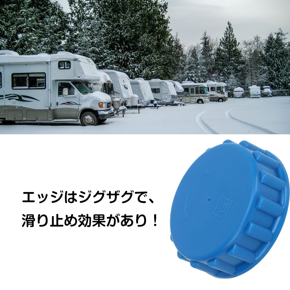 58mm Parking Heater Fuel Tank Cap Gasoline Gas Tank Cap Fuel Gas Tank Cover ABS Rubber