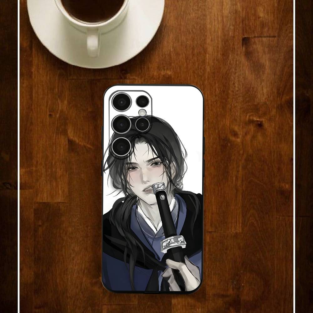 

YAN YUN Jiang Wu Lang Phone Case For Samsung S24 25 23 22 21 20 Plus Ultra 5G Lite Shockproof Cover Samsung S22plus5G