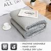 Comfort  Blanket Embossed Quilting Relief Anxiety Insomnia Pressure Weighted Blanket