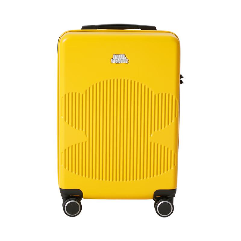 Paul Frank 20-Inch ABS Spinner Luggage