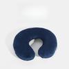 Company Gift Office Travel Use Solid Color PP Cotton U Shaped Pillow Plush Neck Support Pillow