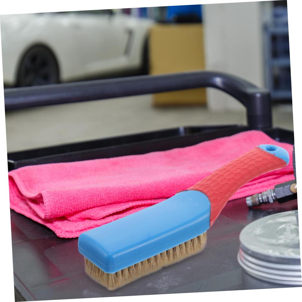 GRIRIW Car Cleaning Brush, Floor Mat , Carpet Scrubber, Carpet Brush for Cardital, Car