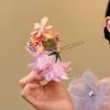 Fairy Thai Hair Fork Simulation Flower Bride Hair Accessories Headwear Flower Hair Stick  Beach