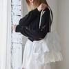 EGOIST 3 Layer Punch Lace Shoulder Bag  Es2oab01 