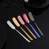 Butter Knife Stainless Steel Cheese Tools Cheese Dessert Jam Knifes Toast Wipe Cream Bread Cheese Cutter Kitchen Gadgets