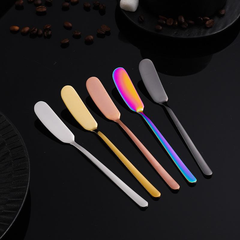 Butter Knife Stainless Steel Cheese Tools Cheese Dessert Jam Knifes Toast Wipe Cream Bread Cheese Cutter Kitchen Gadgets