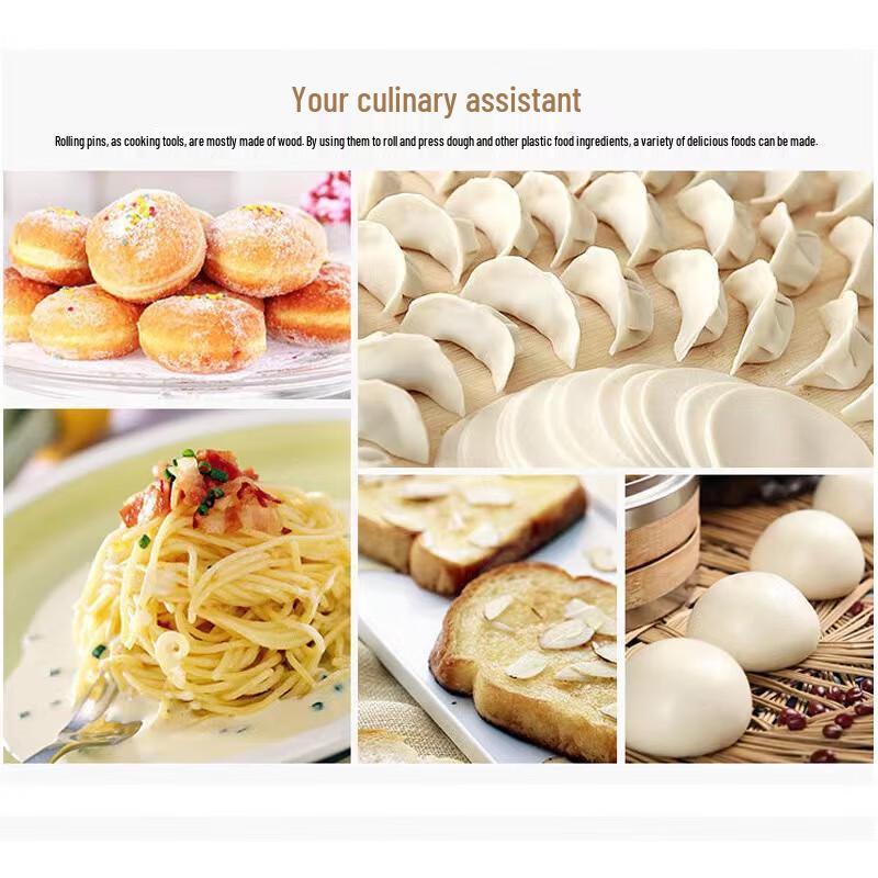 Silikon-Nudelholz-Set