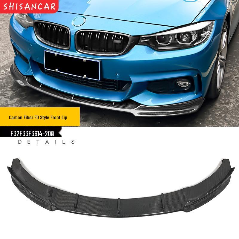 Compatible Front and Rear Lip Spoiler for BMW 4 Series 425i/430i with Quad Exhaust