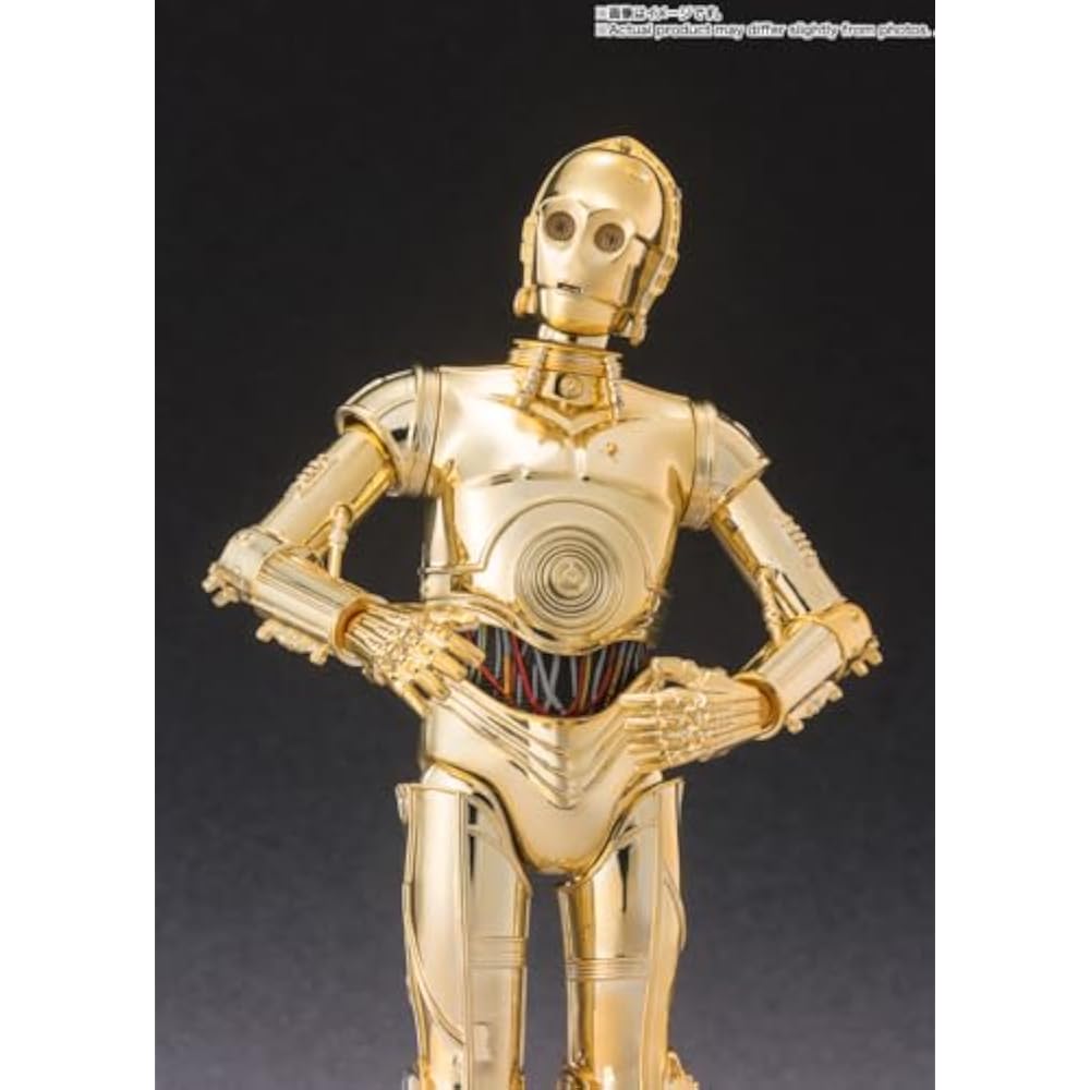 TAMASHII NATIONS S.H. Figuarts Star Wars C-3PO -Classic Ver .- (STAR WARS: A New Hope) Approximat...