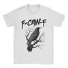 C F Black Crow F-Caw F Funny Black Bird Saying Meme T Shirt Men  Cotton Vintage T-Shirt O Neck Tee Shirt Short Sleeve Tops