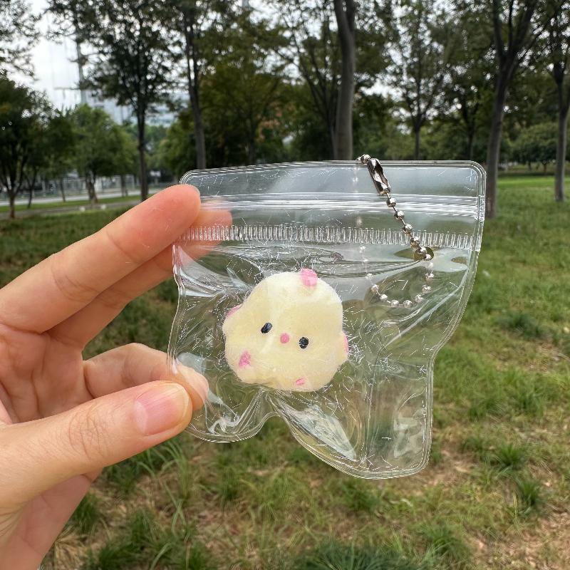 Squishy Söt Kyckling Klämleksak Supermjuk Stresslindring Mochi-leksak Tecknad Långsam Återstuds Avslappnande Fidget-leksak för Vänner Gåva