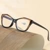 New Fashion Reading Glasses Women Men Anti Blue Light Vintage Cat Eye Presbyopia Far Sight Prescriptions