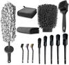 Short Handle Car Tire and Wheel Cleaning Brush