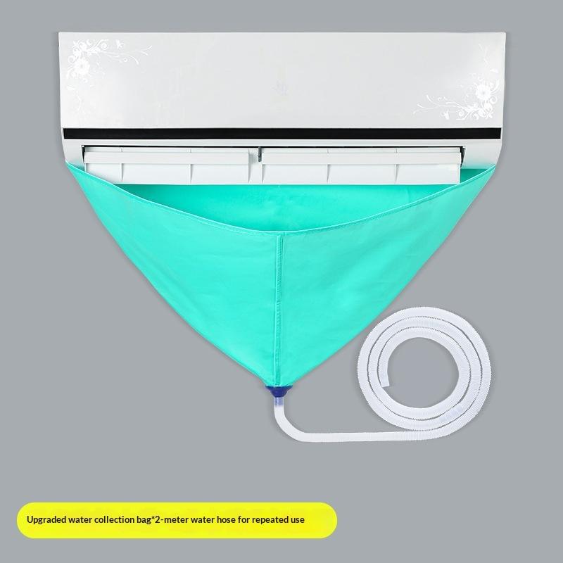 Leak-Proof Air Conditioner Clean Cover Waterproof Drain Air Conditioner Cleaning Kit Thickened Pvc With Drain Pipe