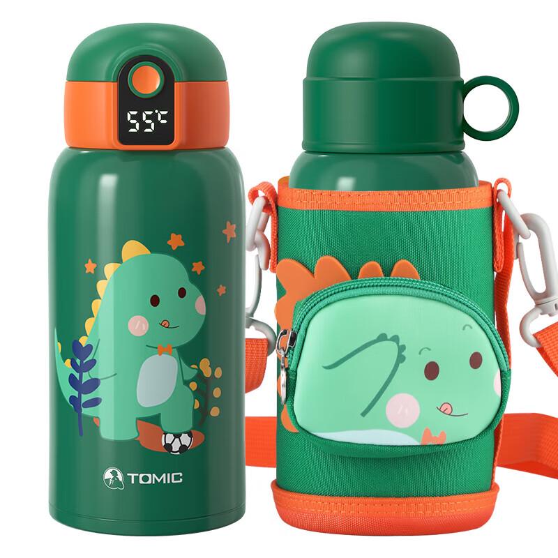 Temok Smart Insulated Straw Bottle with Temperature Display