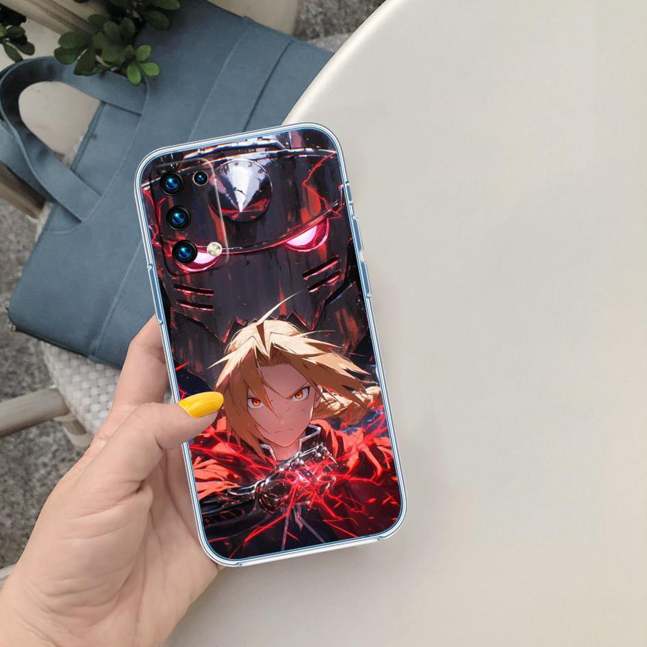 Fullmetal Alchemist Phone Case for Motorola Moto E13 E15 E20 E22 E22I E22S E30 E32 E40 E7 E7I G Plus Power Play Stylus G22 G14