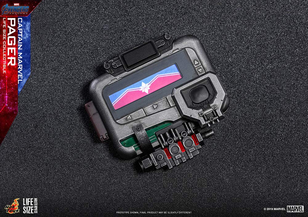 [Life-Size Masterpiece] "Avengers Endgame" 1/1 Scale Replica Captain Marvel Pager