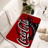 Mata podłogowa C-Coca C-Cola Antypoślizgowa Mata do pralni Wystrój pralni Balkon Pokój dziecięcy Mata przy łóżku