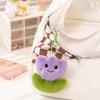 Cartoon Simulation Sprinkler Kettle and Flowers Tulips Lucky Grass Doll Plush Toys Schoolbag Pendant Keychain