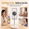 Rotating Mount Desktop Phone Holder Adjustable Height Magnetic Phone Stand  Office Use