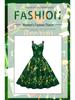 Women's Spaghetti Strap Clover Dress - St. Patrick's Day Irish Festival Clothing