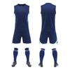Set di abbigliamento sportivo per pallavolo: Canotta senza maniche e divisa da allenamento per ragazzi e ragazze