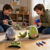 2.4 Remote Control Dinosaur Egg Car Toy for Kids Boys Girls Vehicle