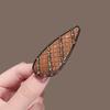 Elegant 2025 Korean Bow Pearl Rhinestone Hair Clip - Internet Celebrity Style