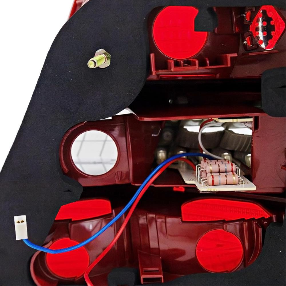 Compatible with Mercedes-Benz C-Class models (C300L, C350, C360) from 2008-2011, including taillights, brake lights, and turn signals.