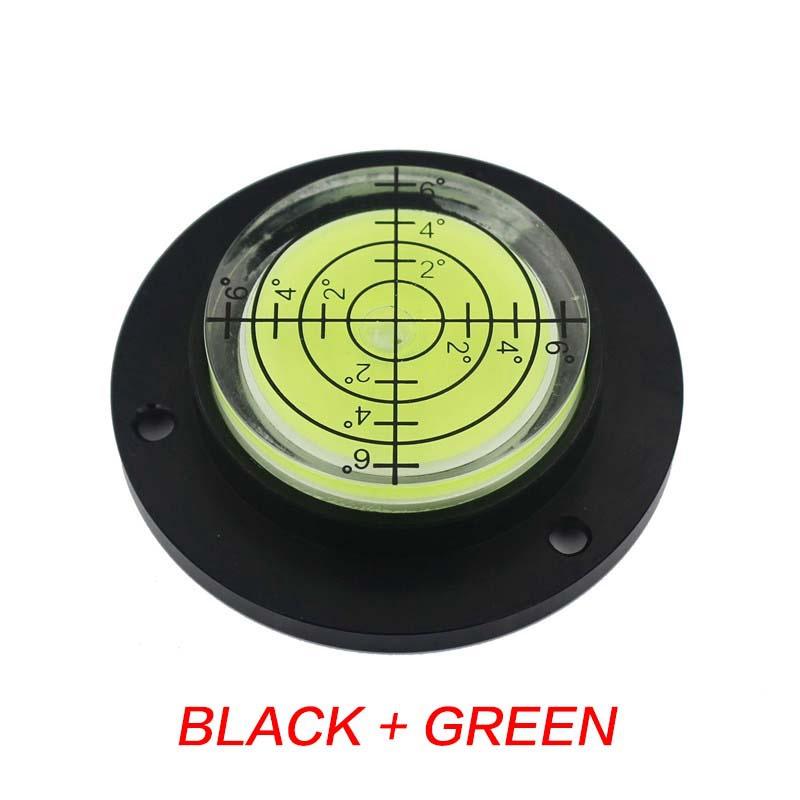 Mini vodováha kulatá bublinková vodováha Průměr 50 mm Výška 13 mm Magnetická Volitelná 1 KS