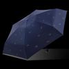 Tragbarer 5-fach Anti-UV Sonnen- und Regenschirm