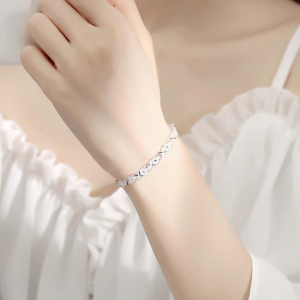 White Gold OX Bracelet Female Simple Creative Hand Jewelry