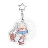 Chibi Sousou No Frieren Acryl Schlüsselanhänger Fern Stark Exquisite Schultaschen Dekoration Anime Cartoon Zubehör Anhänger Schlüsselanhänger Geschenk