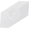 TOYMYTOY Concave Laboratory Microscope Circular Quartz Glass Frosted Thin Microscope Setup 50-Pack Slides, Slides, Slides, Slides, Slides, Slides,