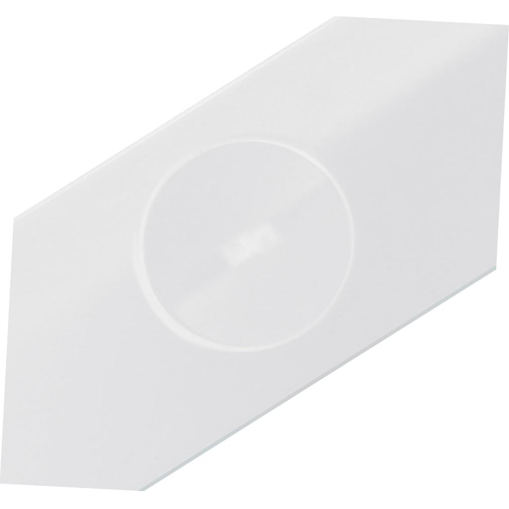 TOYMYTOY Concave Laboratory Microscope Circular Quartz Glass Frosted Thin Microscope Setup 50-Pack Slides, Slides, Slides, Slides, Slides, Slides,