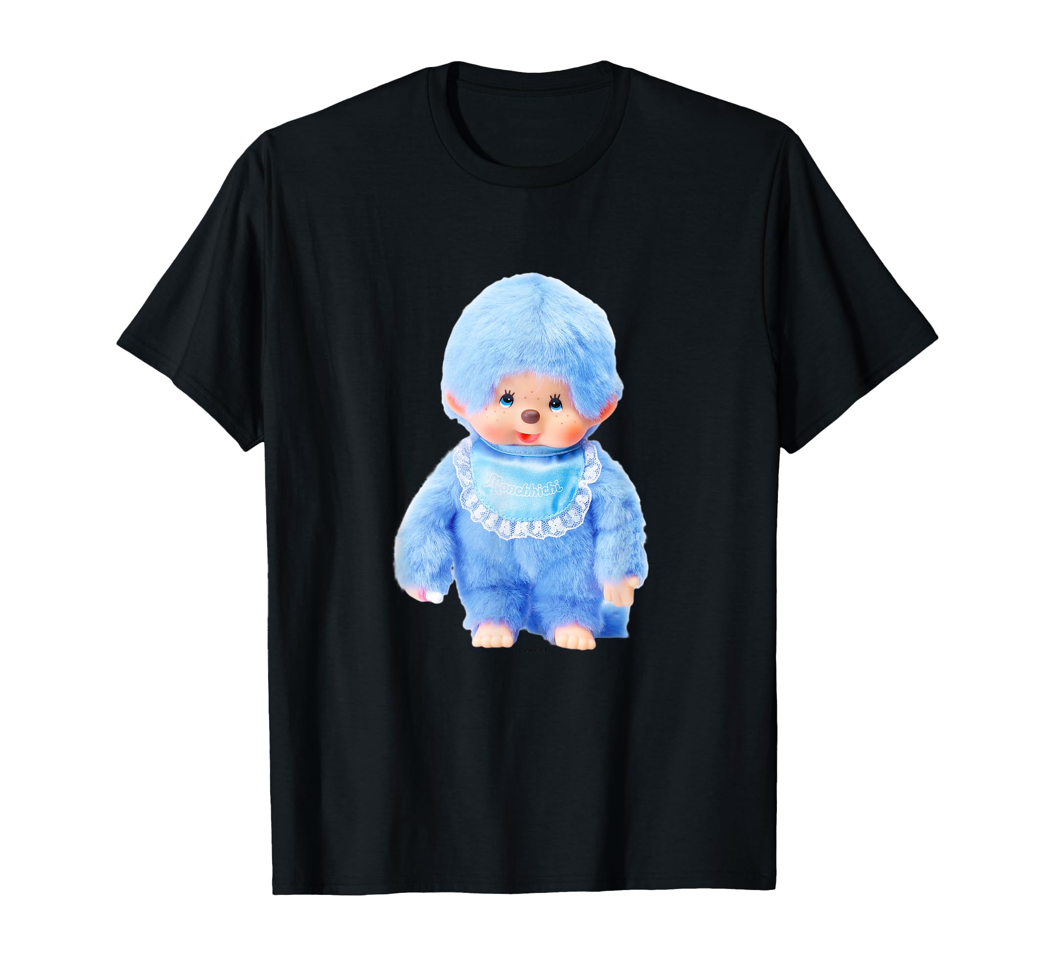 

Графическая футболка Monchhichi чёрный