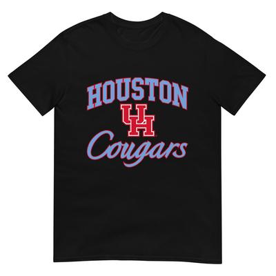 University of Houston Houston Blue Collection Arch Script T-Shirt