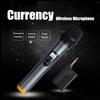 Professional Wireless Microphone System Handheld UHF Channels Dynamic Mic Karaoke Computer KTV Wedding Meeting Receiver