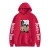 Attack on Titan Graphic Printing Hoodies Autumn Winter Fleece Streetwear Tops