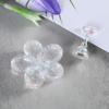 Flower Shape Nail Art Practice Stand Nail Holder Magnetic Practice Nail Stand False Nail Holder for Display Painting