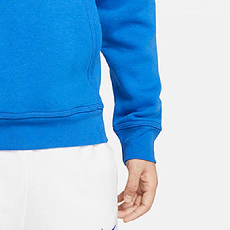 Nike Nsw Swoosh Logo Print Hettegenser Langermet Genser Herre Topper Blå 916271-403