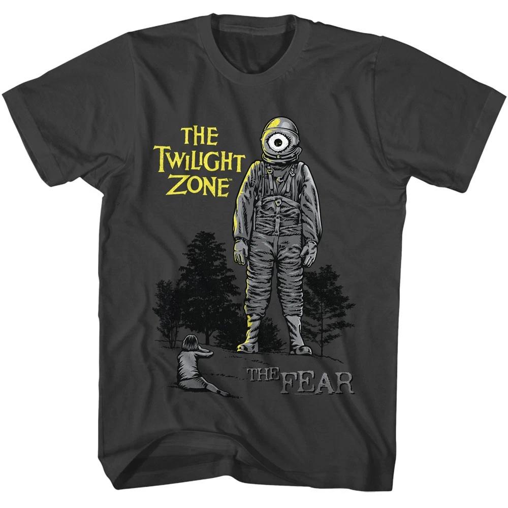 

The Twilight Zone The Fear Season 5 Episode 35 Strange Lights Men s T shirt XL