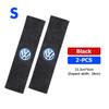BIG1 For Volkswagen VW General Motors Seat Belt Cover Adjustable Belt Shoulder Pad Golf 4 5 6 7 Polo Jetta Sagitar Magotan Passat B5