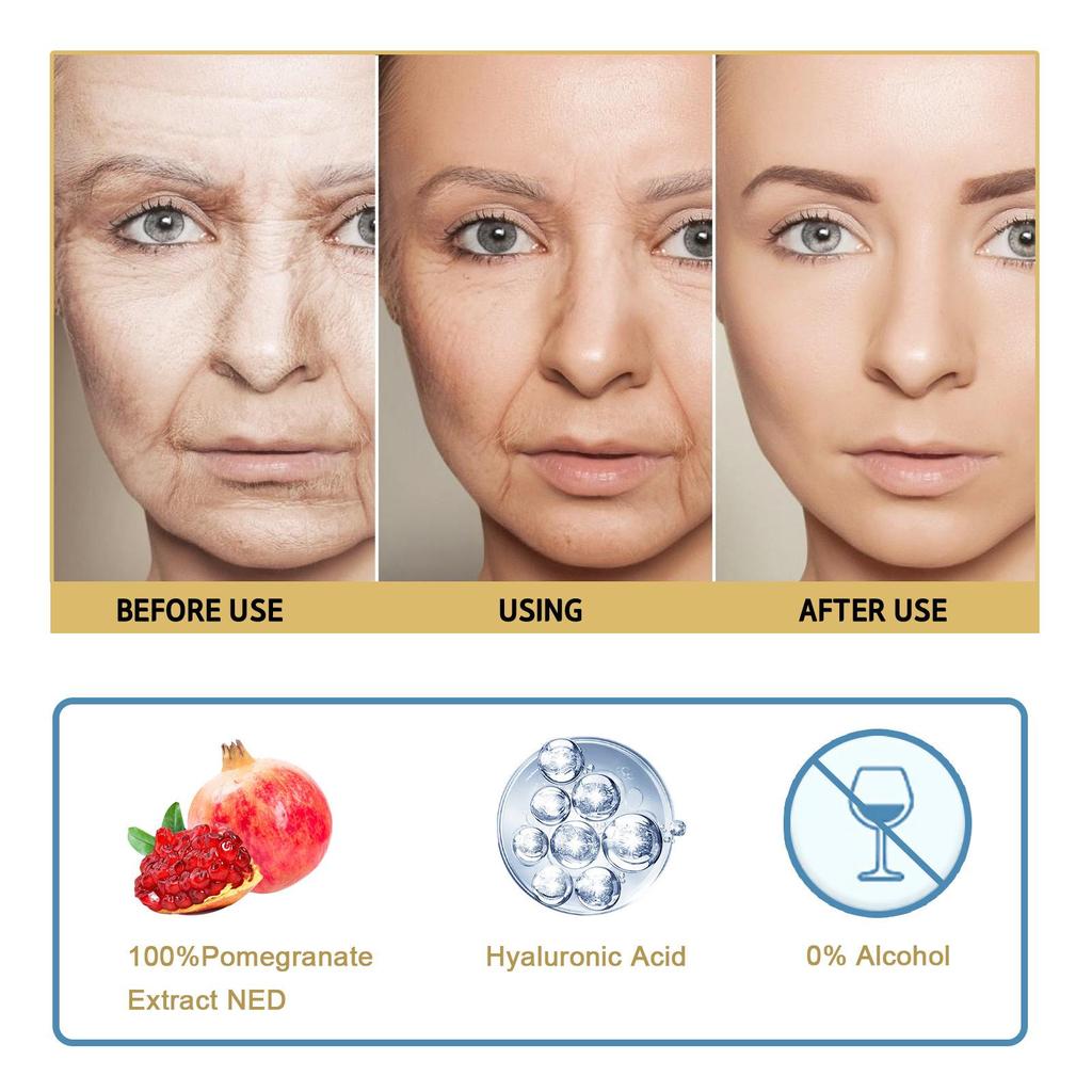 Golden Age Essence Reduces Fine Lines and Dark Circles and Moisturizes and Anti-wrinkle Skin