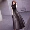 Evening Dress 1011 New Fashion Black Banquet Annual Meeting Host Noble and Elegant Dress Party Woman