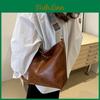 Large Capacity Soft Surface Casual 2024 Spring New Fashion Trendy Chic Shoulder Bucket Bag For Women