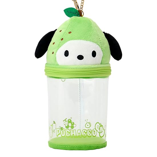 SANRIO Vinyl Pouch Charm (Fruit Design) Pochacco, Ages 3 and Up, 598933
