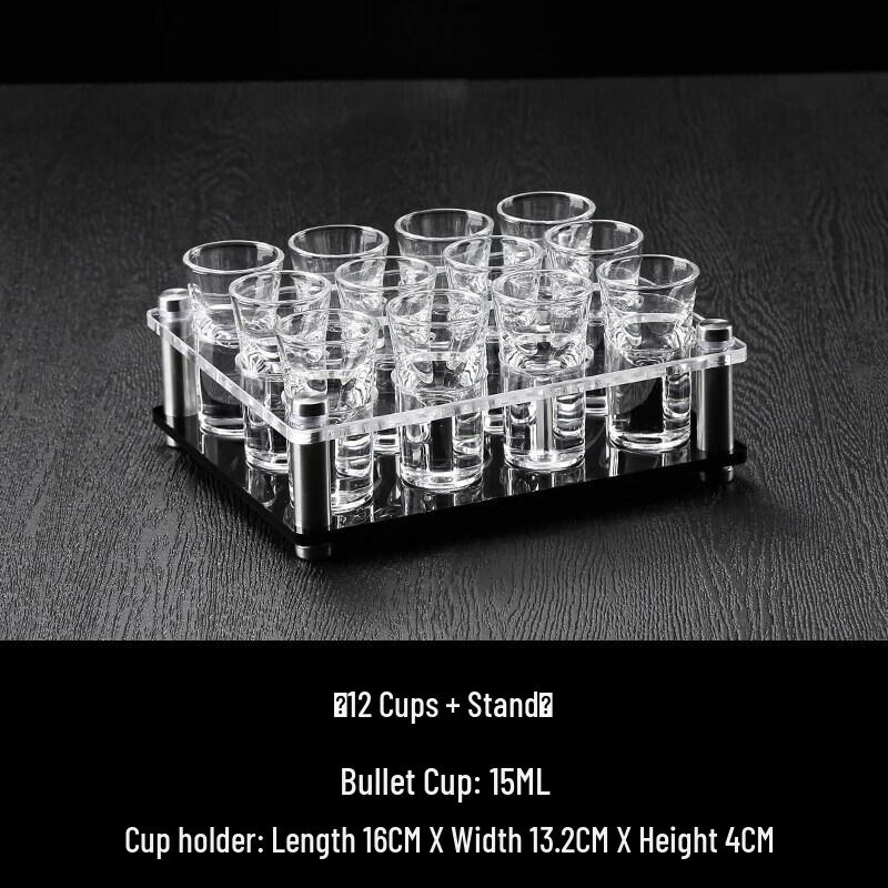 Star Bar Handmade Spirit & Shot Glass Set