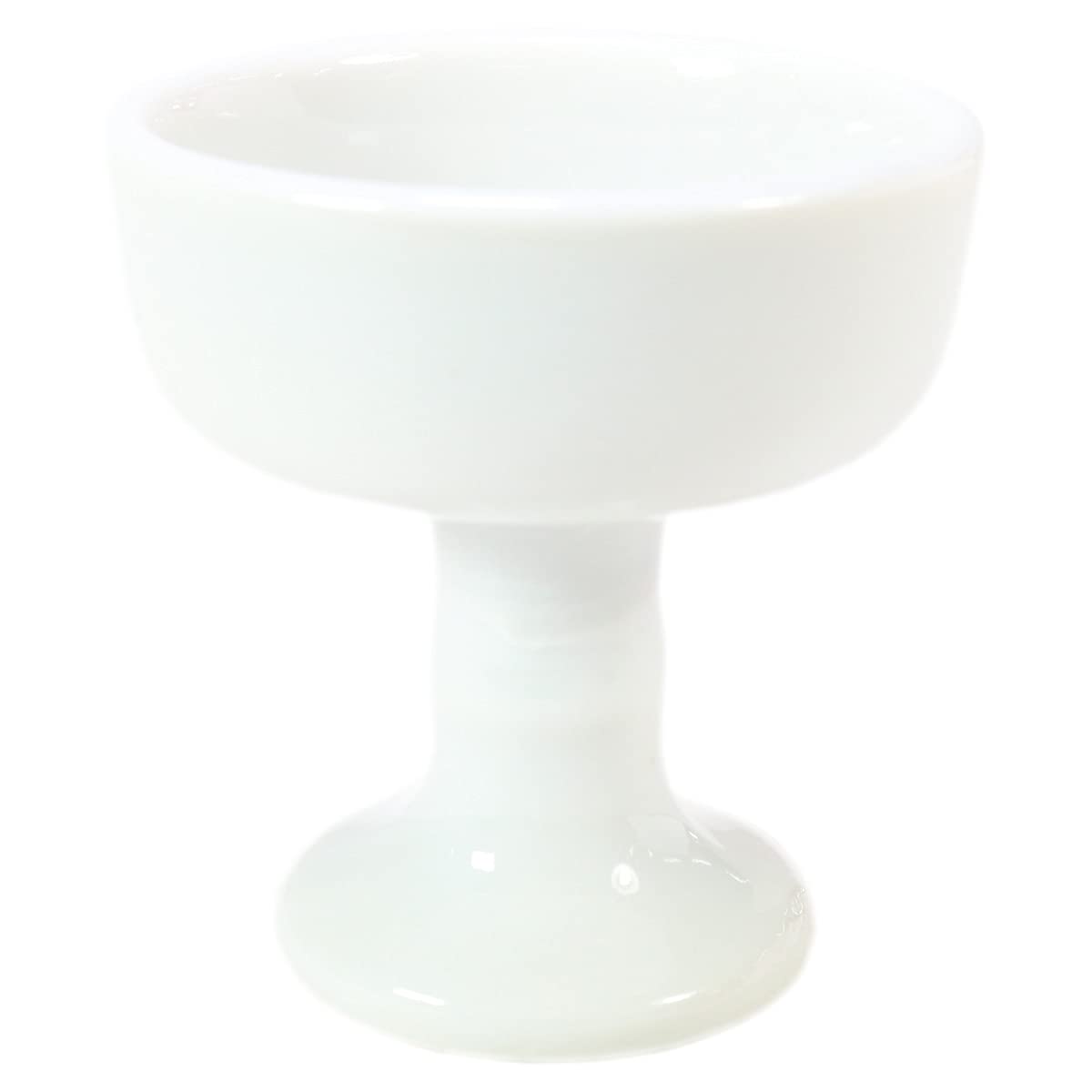 

Setomonohonpo Buddhist altarware, white (small), diameter 4.5cm, height 5cm, made of porcelain, made in Japan