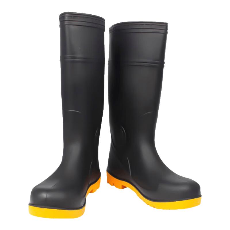 Xin Teli Anti-static Oil & Acid Resistant High-top Safety Rain Boots